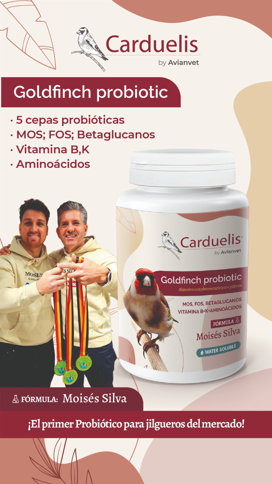 Utiliza o Cupão: "SILVACARDUELIS" no checkout e obtém desconto no produto.